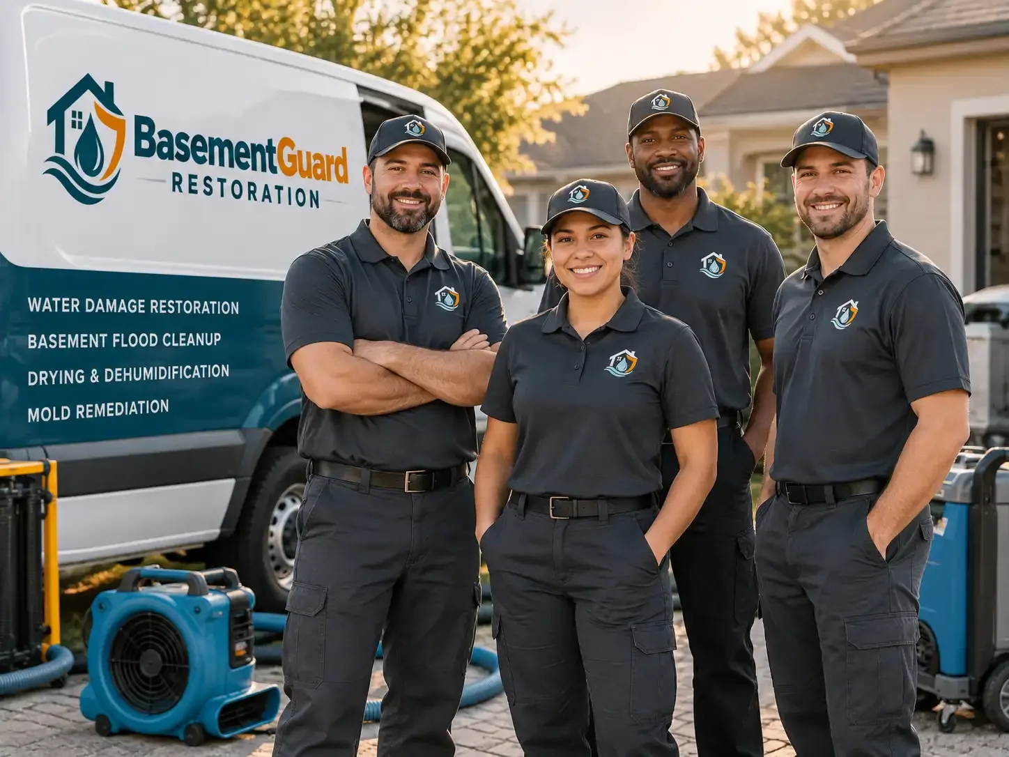 Basement Water Damage Restoration company in Brielle, NJ
