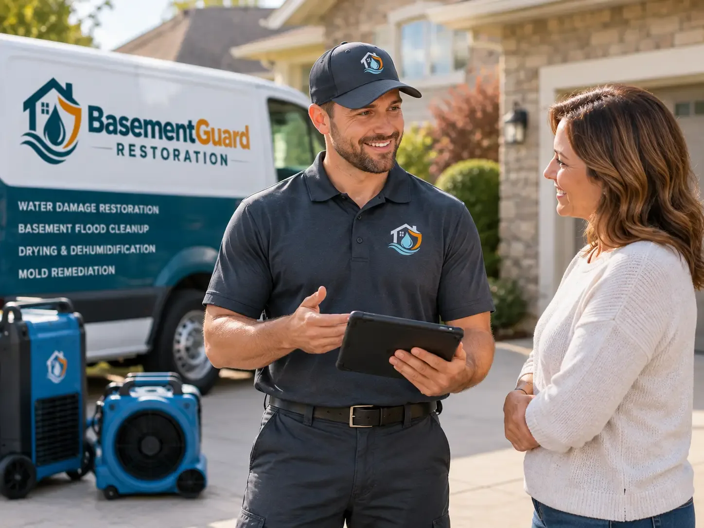 Basement Water Damage Restoration Brielle, NJ FAQs